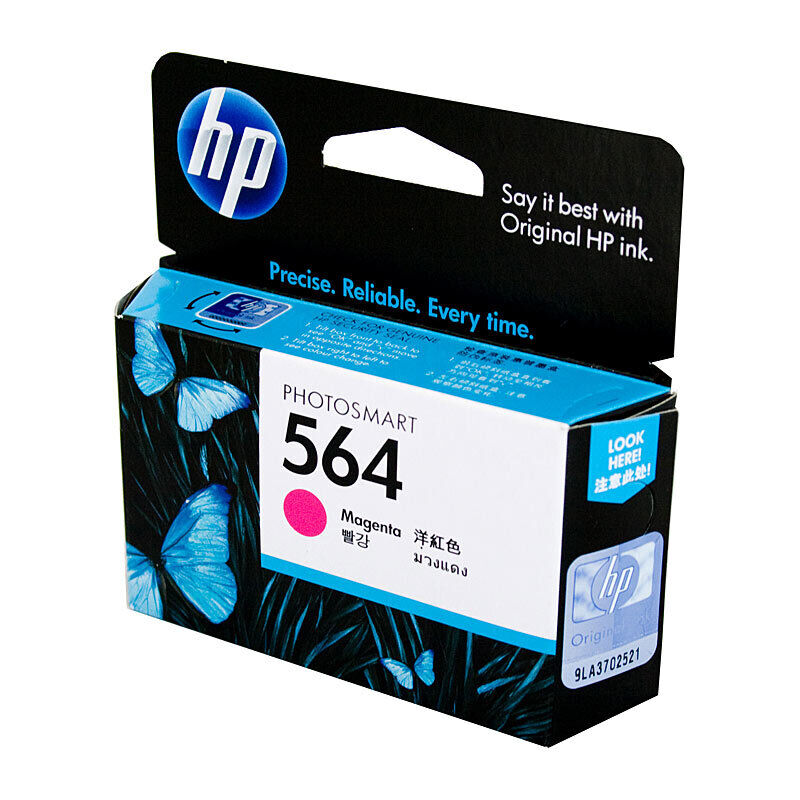 Genuine HP #564 Magenta Ink Cartridge CB319WA