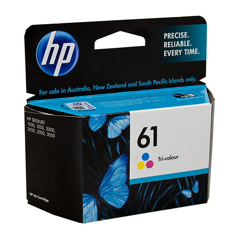 Genuine HP #61 Tri Col Ink CH562WA