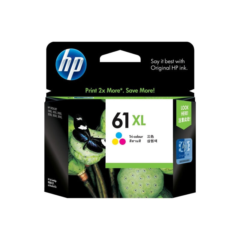 Genuine HP #61XL Tri Col Ink CH564WA
