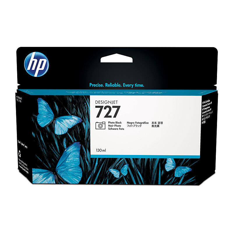 Genuine HP #727 130ml Photo Black 3WX14A