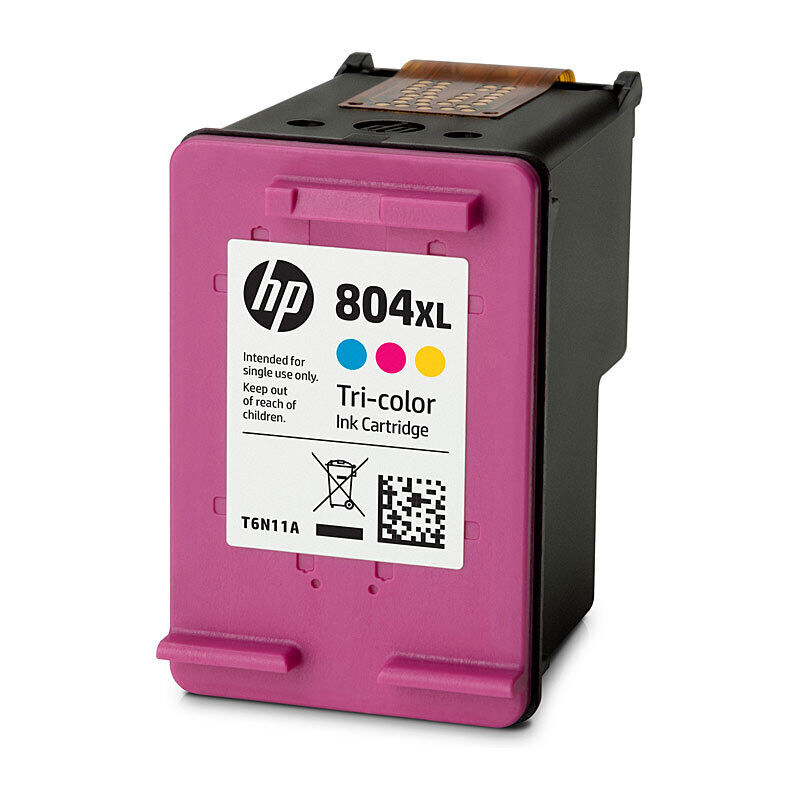 Genuine HP #804XL Colour Ink T6N11AA