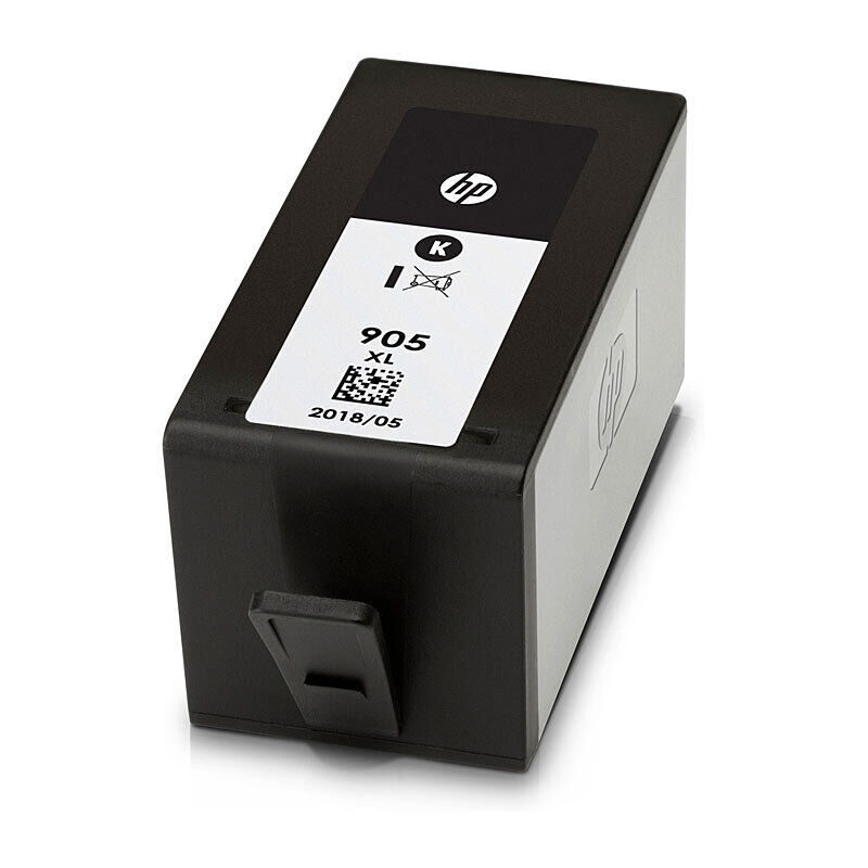 Genuine HP #905XL Black Ink T6M17AA