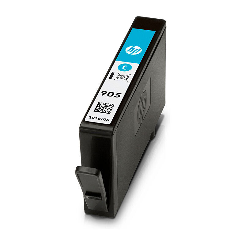 Genuine HP #905 Cyan Ink T6L89AA