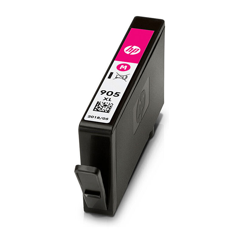 Genuine HP #905XL Magenta Ink T6M09AA