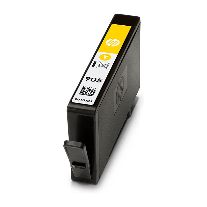 Genuine HP #905 Yellow Ink T6L97AA