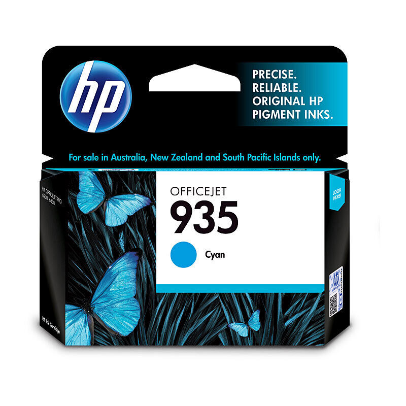 Genuine HP #935 Cyan Ink C2P20AA