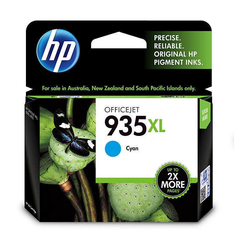 Genuine HP #935 Cyan XL Ink C2P24AA