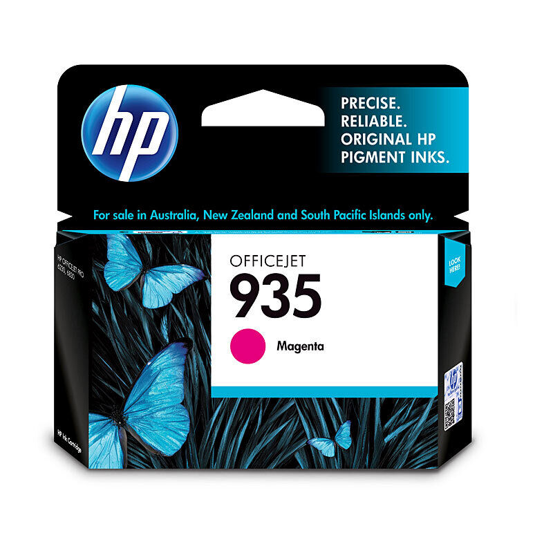 Genuine HP #935 Magenta Ink C2P21AA
