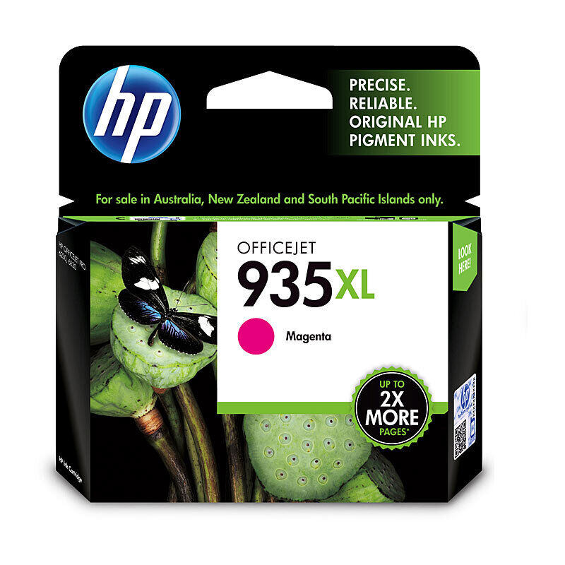 Genuine HP #935 Magenta XL Ink C2P25AA
