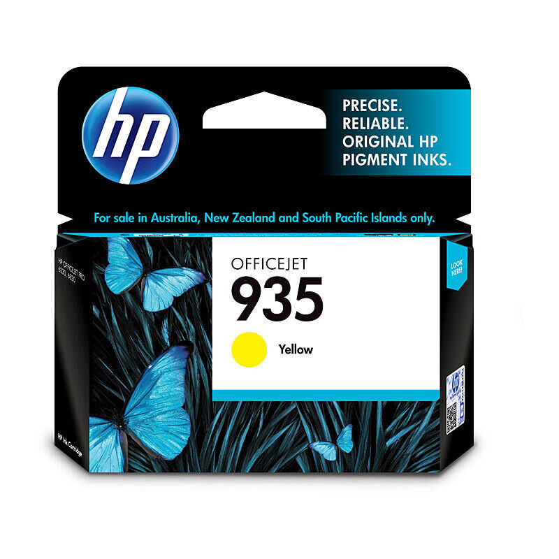 Genuine HP #935 Yellow Ink C2P22AA