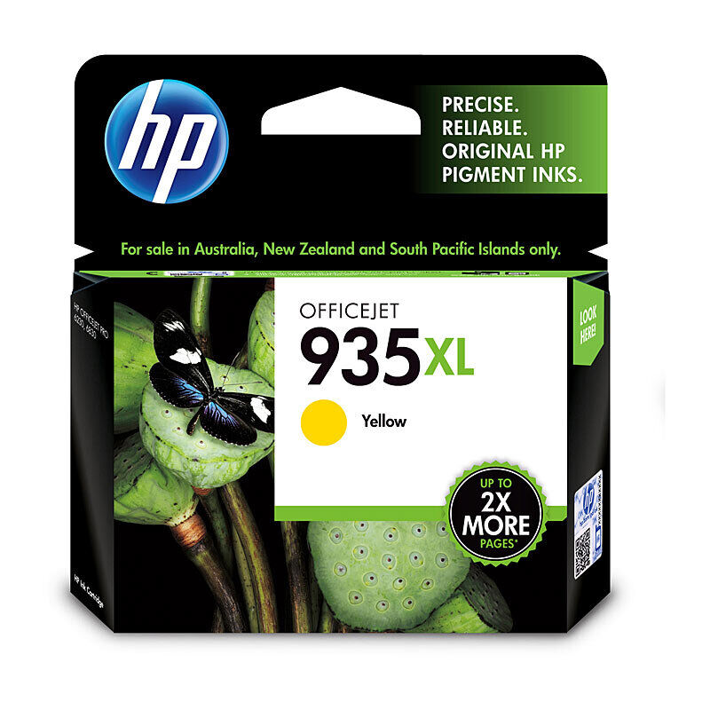 Genuine HP #935 Yellow XL Ink C2P26AA