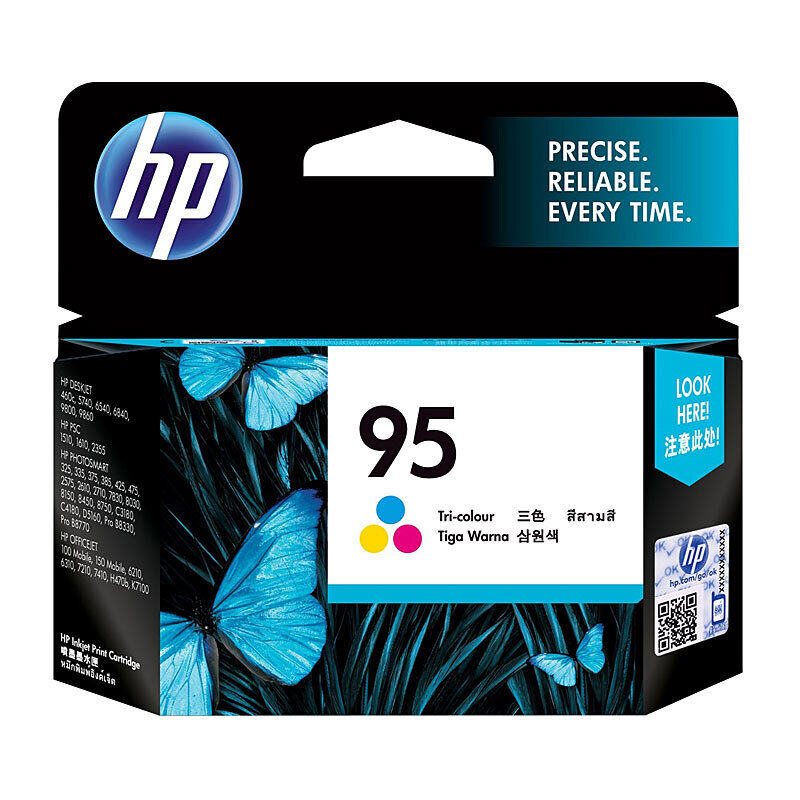 Genuine HP #95 Colour Ink Cartridge C8766WA