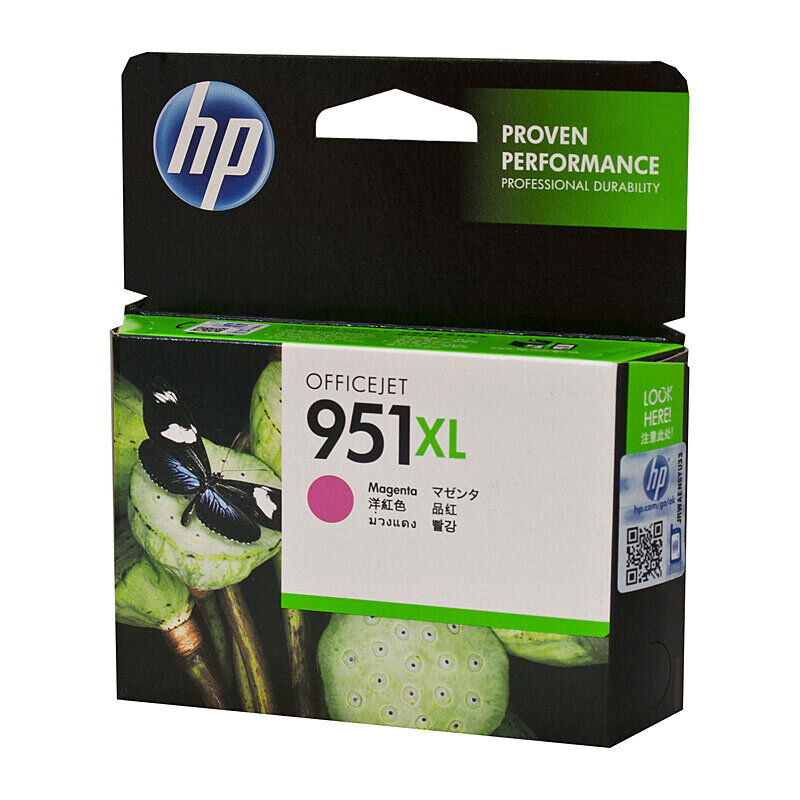 Genuine HP #951XL Magenta Ink CN047AA