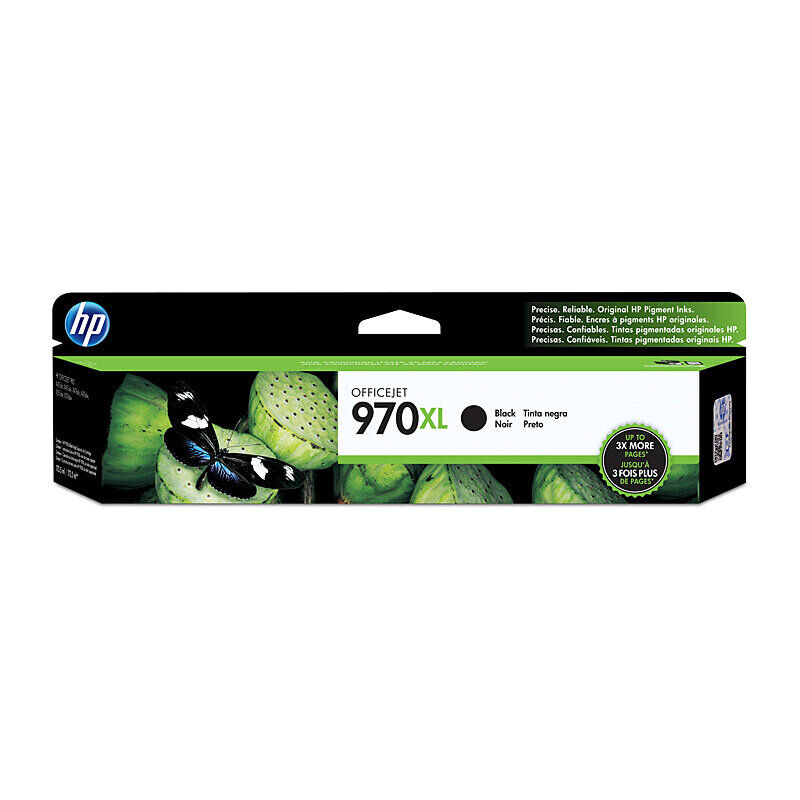Genuine HP #970XL Black Ink CN625AA