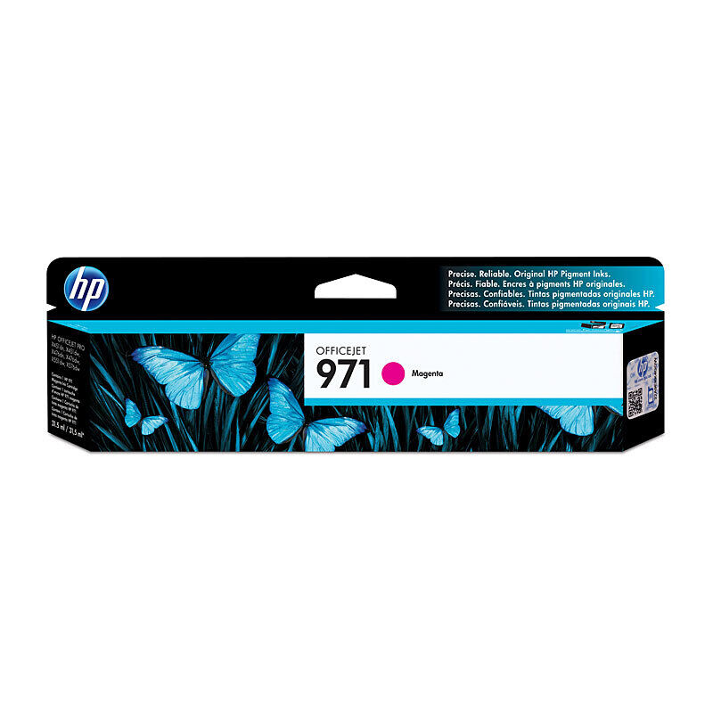 Genuine HP #971 Magenta Ink Cartridge CN623AA