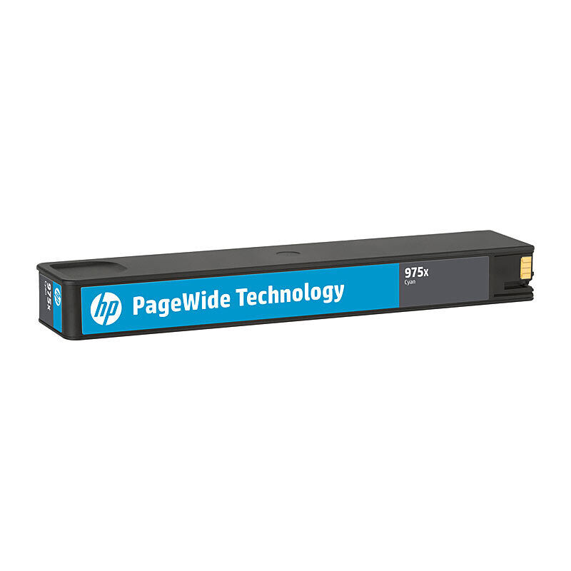 Genuine HP #975X Cyan Ink L0S00AA