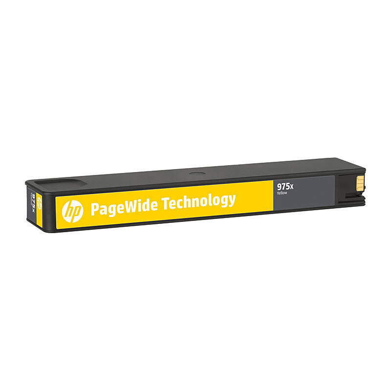 Genuine HP #975X Yellow Ink L0S06AA