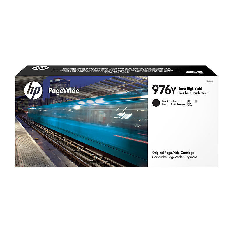 Genuine HP #976Y Black Ink L0R08A