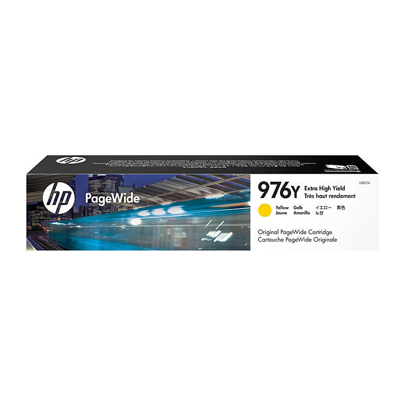Genuine HP #976Y Yellow Ink L0R07A