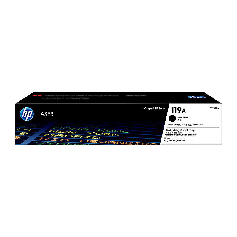 Genuine HP #119A Black Toner W2090A