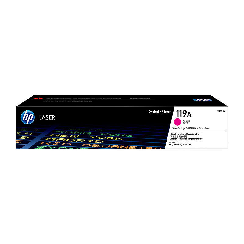 Genuine HP #119A Magenta Toner W2093A