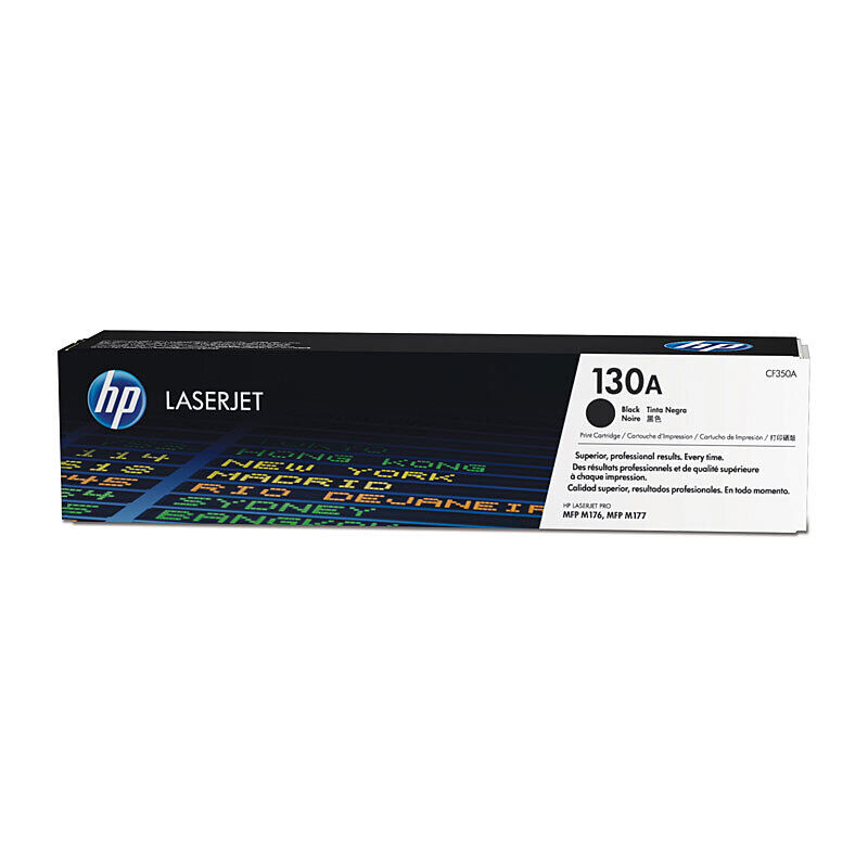 Genuine HP #130A Cyan Toner CF351A