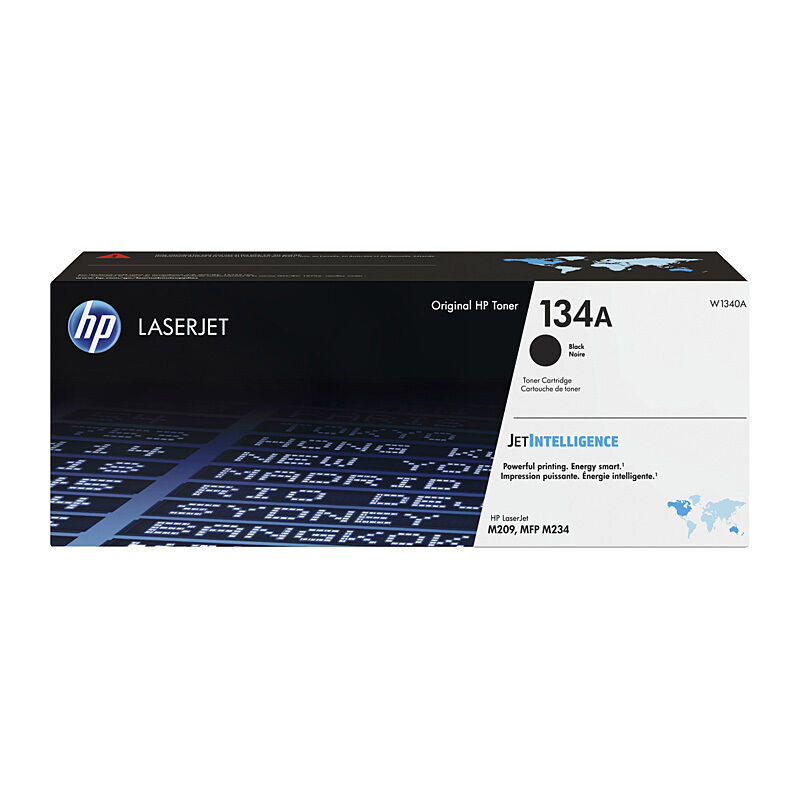 Genuine HP #134A Black Toner W1340A