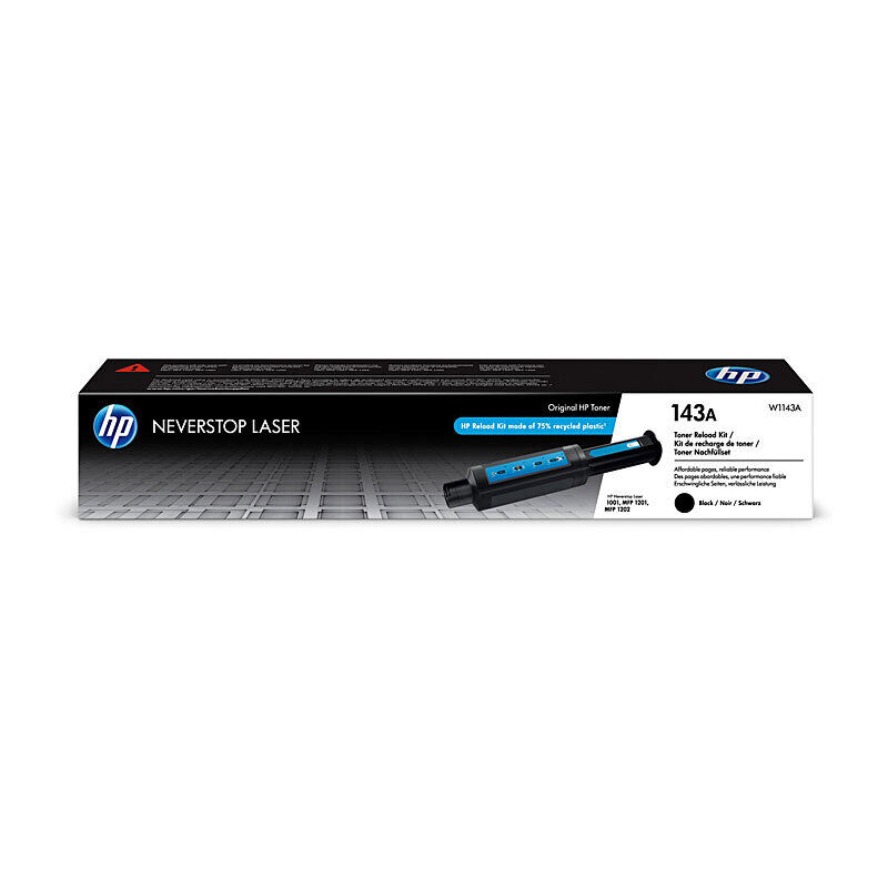 Genuine HP #143A Black Toner W1143A