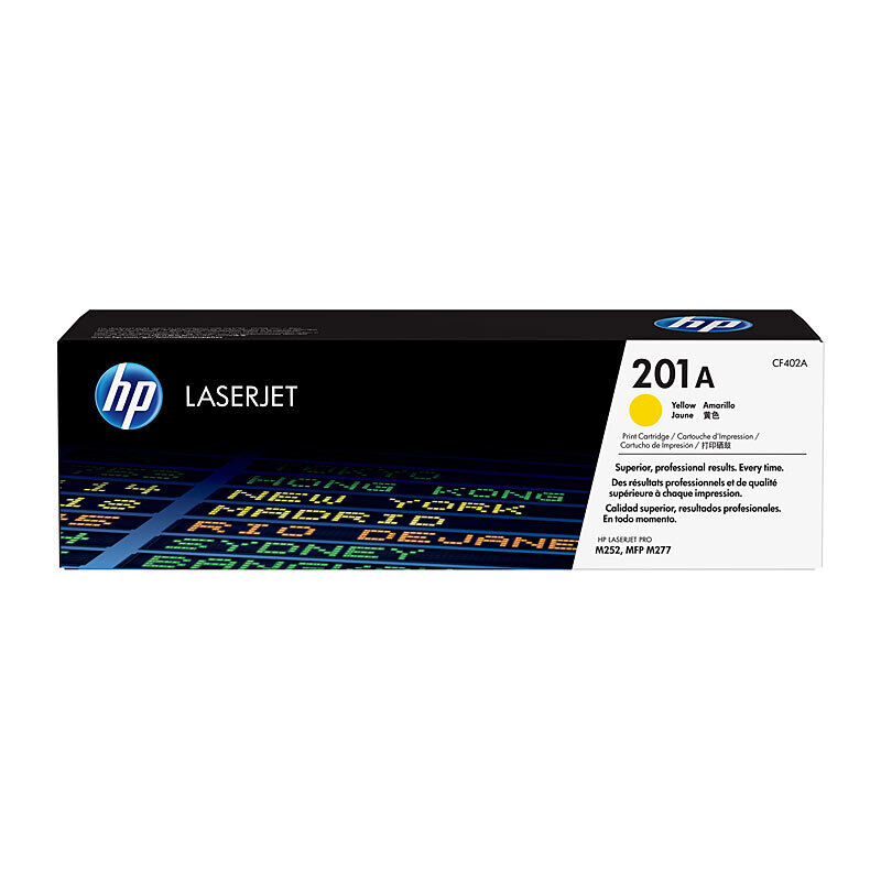 Genuine HP #201A Yellow Toner CF402A
