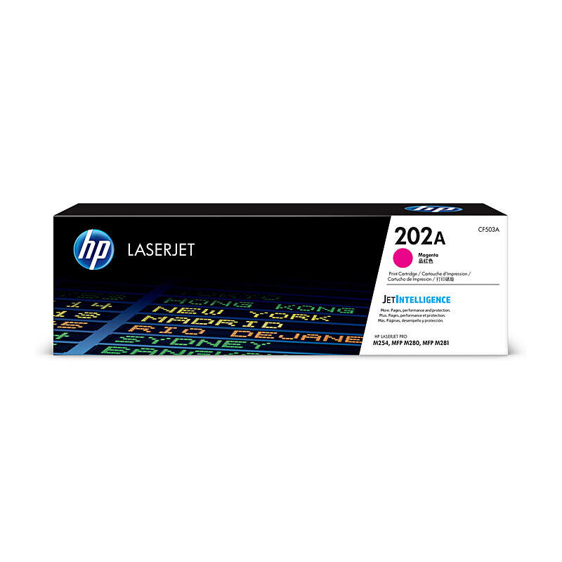Genuine HP #202A Magenta Toner CF503A