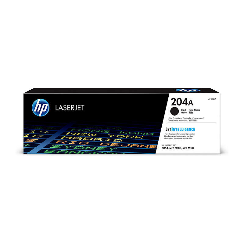 Genuine HP #204A Black Toner CF510A