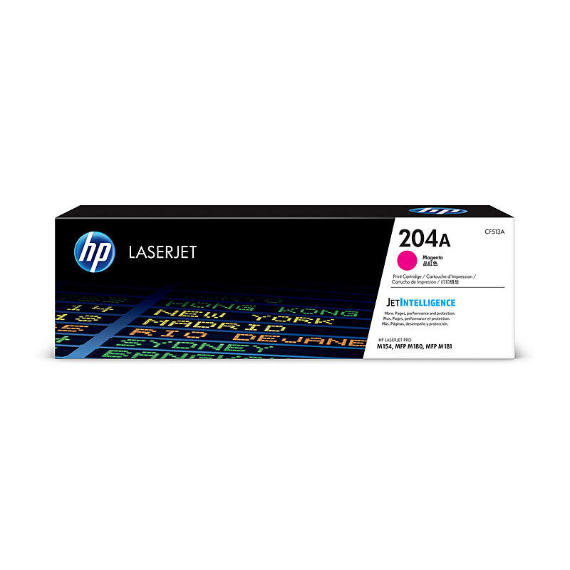 Genuine HP #204A Magenta Toner CF513A