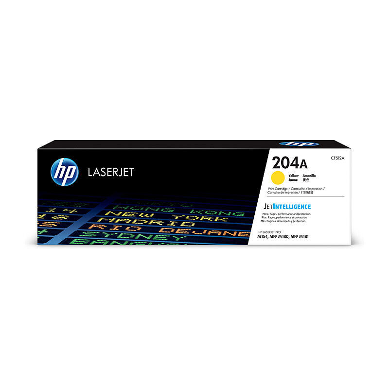 Genuine HP #204A Yell Toner CF512A