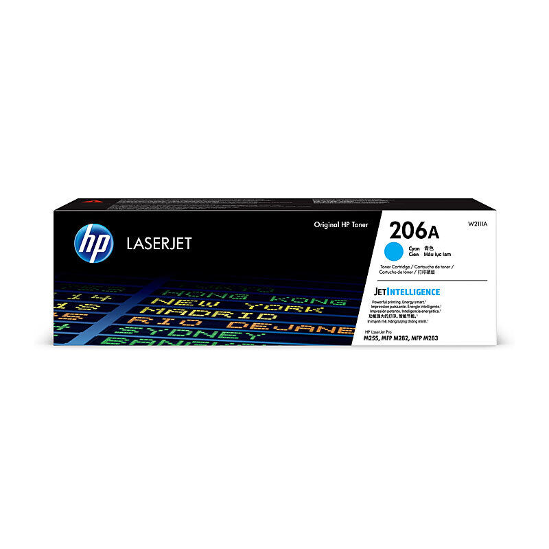 Genuine HP #206A Cyan Toner W2111A