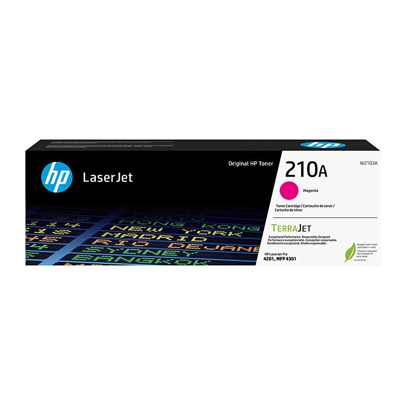Genuine HP #210A Magenta Toner W2103A