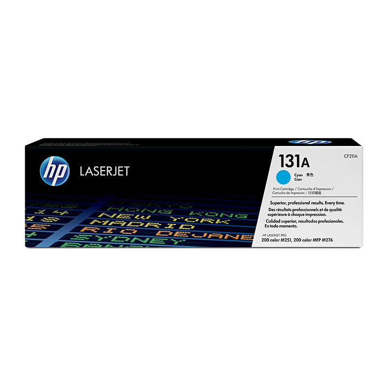 Genuine HP #131A Cyan Toner CF211A