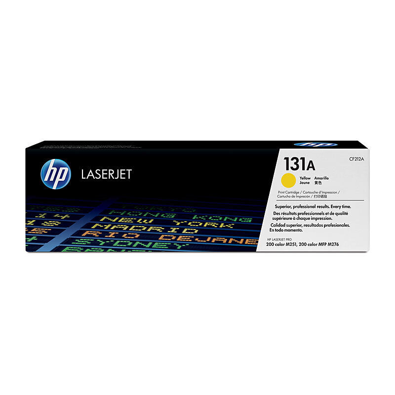 Genuine HP #131A Yellow Toner CF212A