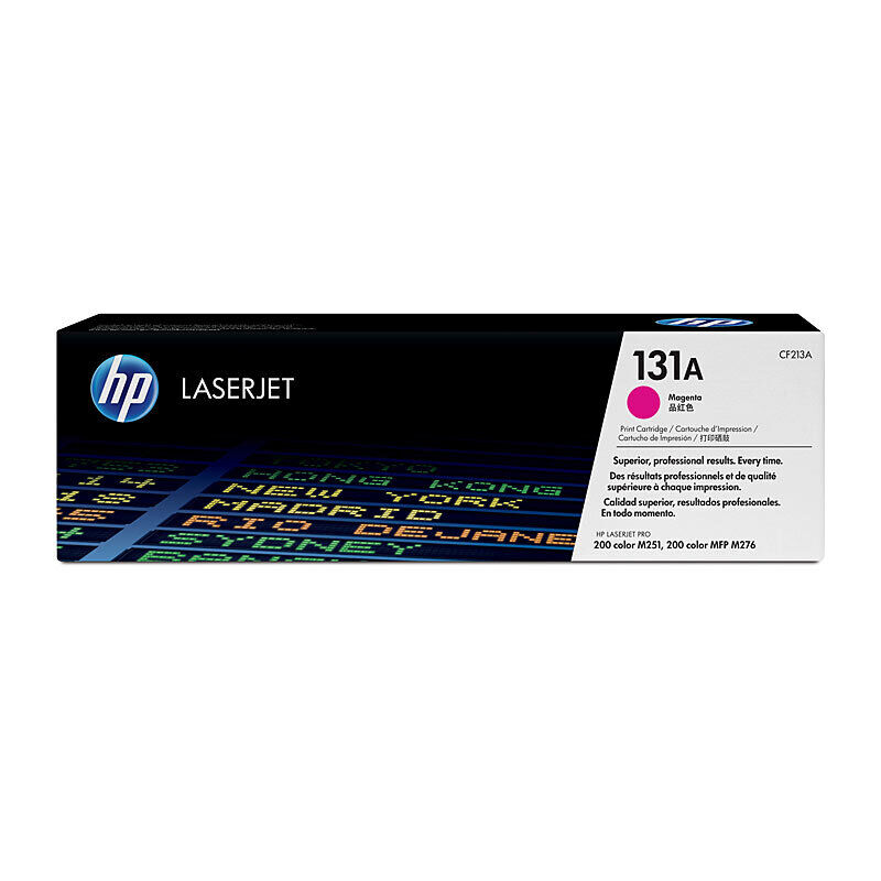 Genuine HP #131A Magenta Toner CF213A
