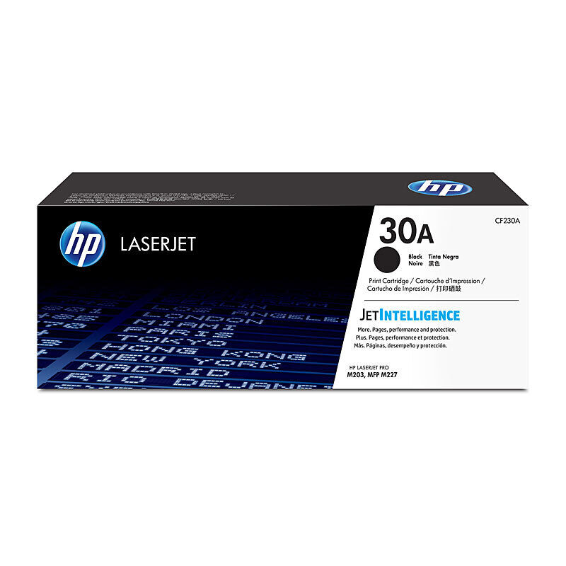 Genuine HP #30A Black Toner CF230A