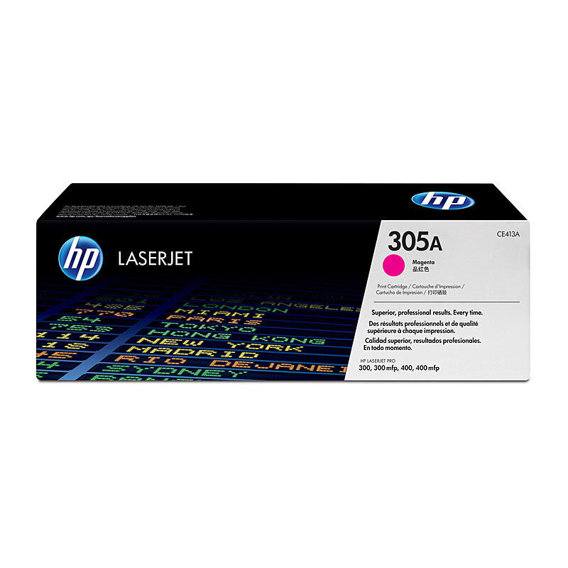 Genuine HP #305A Magenta Toner CE413A
