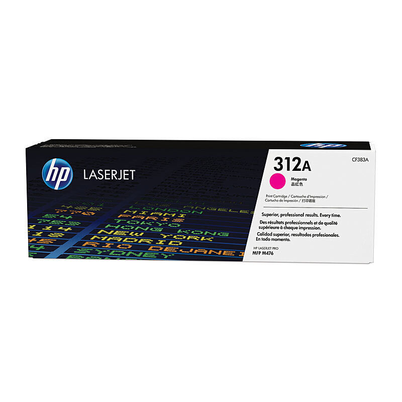 Genuine HP #312A Magenta Toner CF383A