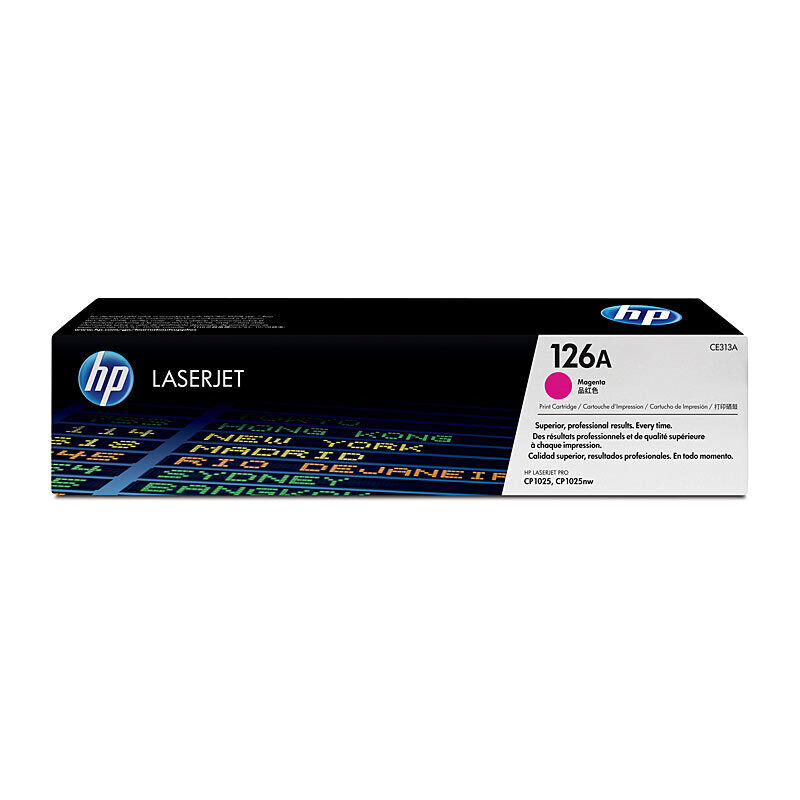 Genuine HP #126A Magenta Toner CE313A