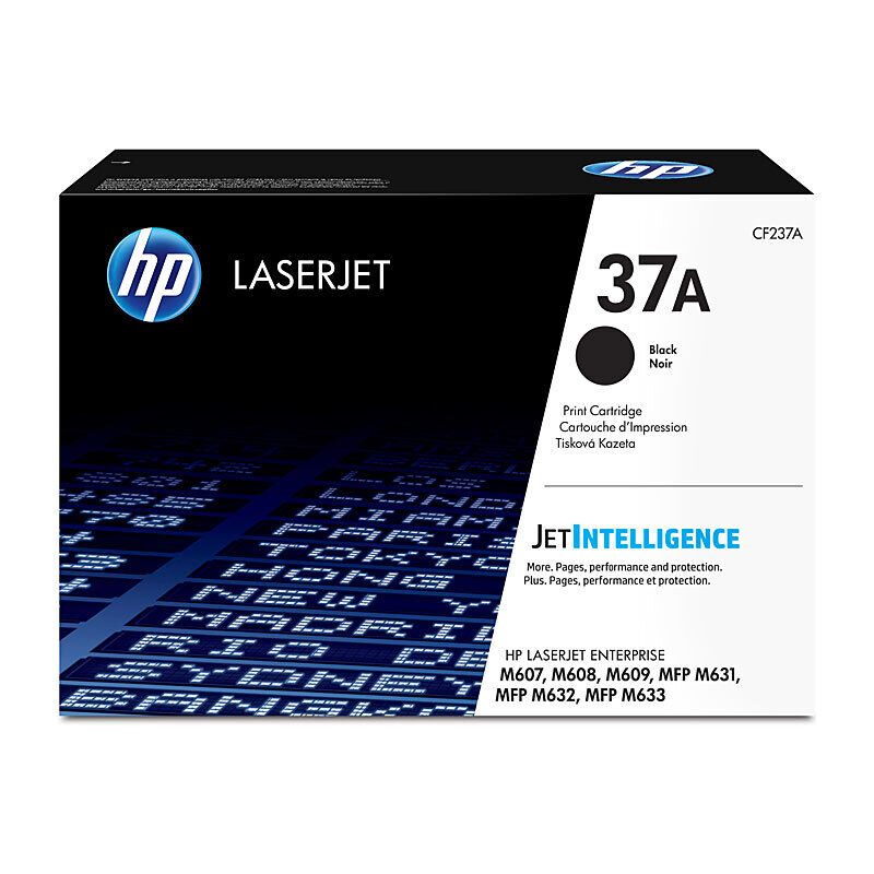 Genuine HP #37A Black Toner CF237A
