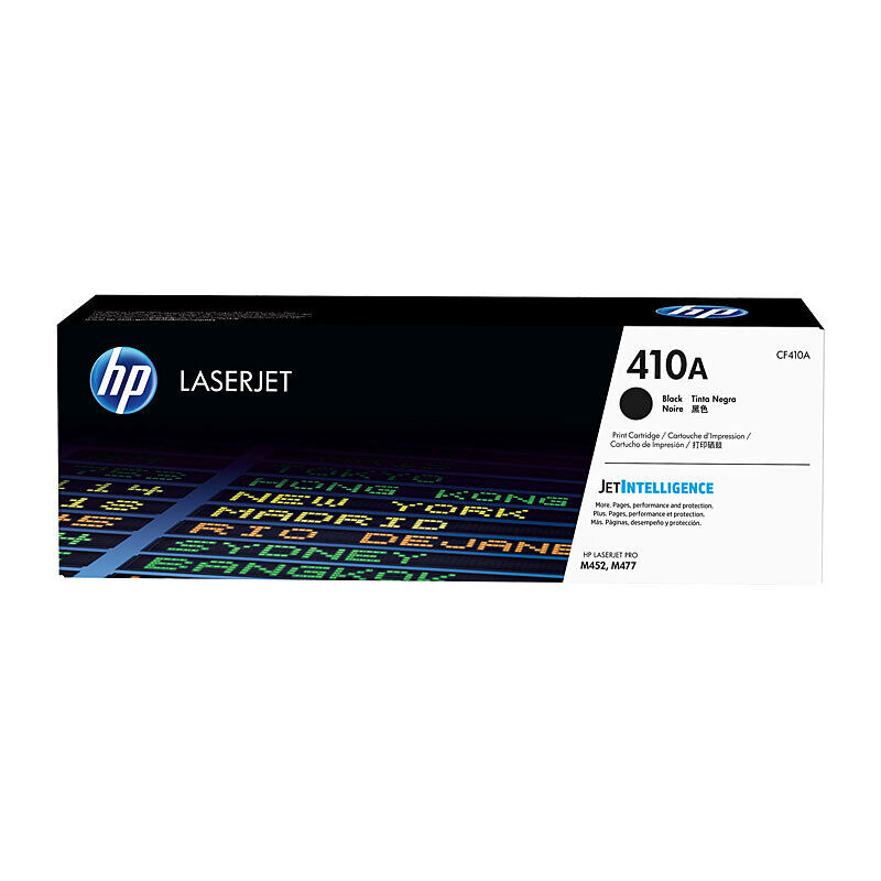 Genuine HP #410A Black Toner CF410A