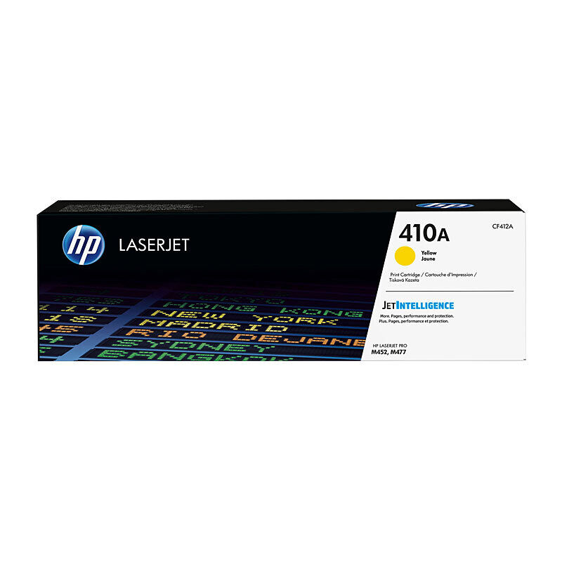 Genuine HP #410A Yell Toner CF412A