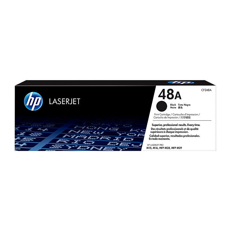 Genuine HP #48A Black Toner CF248A