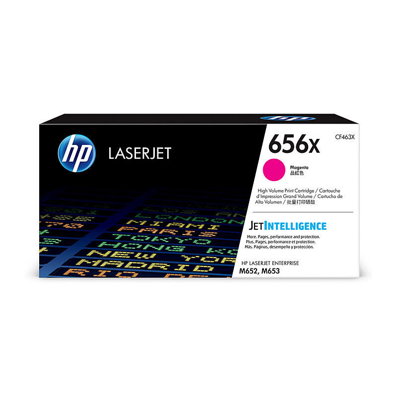 Genuine HP #656X Magenta Toner CF463X