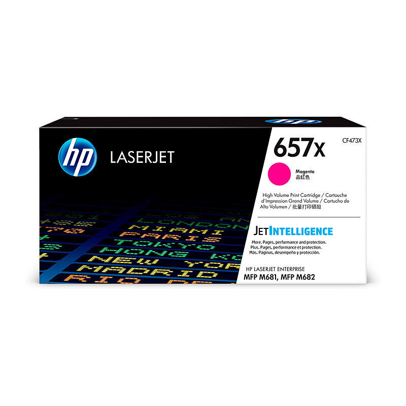 Genuine HP #657X Magenta Toner CF473X