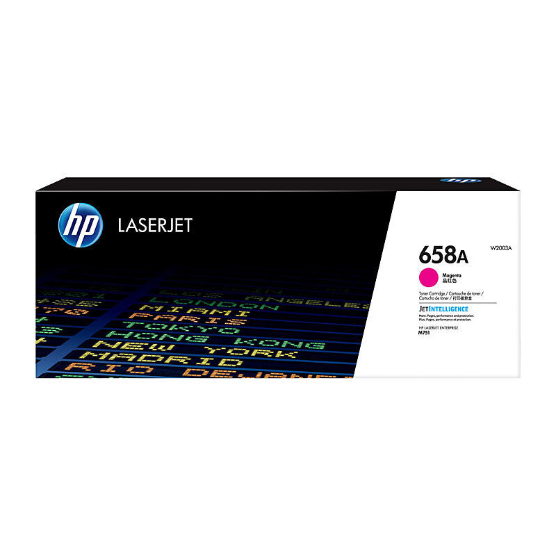 Genuine HP #658A Magenta Toner W2003A