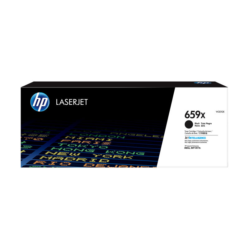 Genuine HP #659X Black Toner W2010X